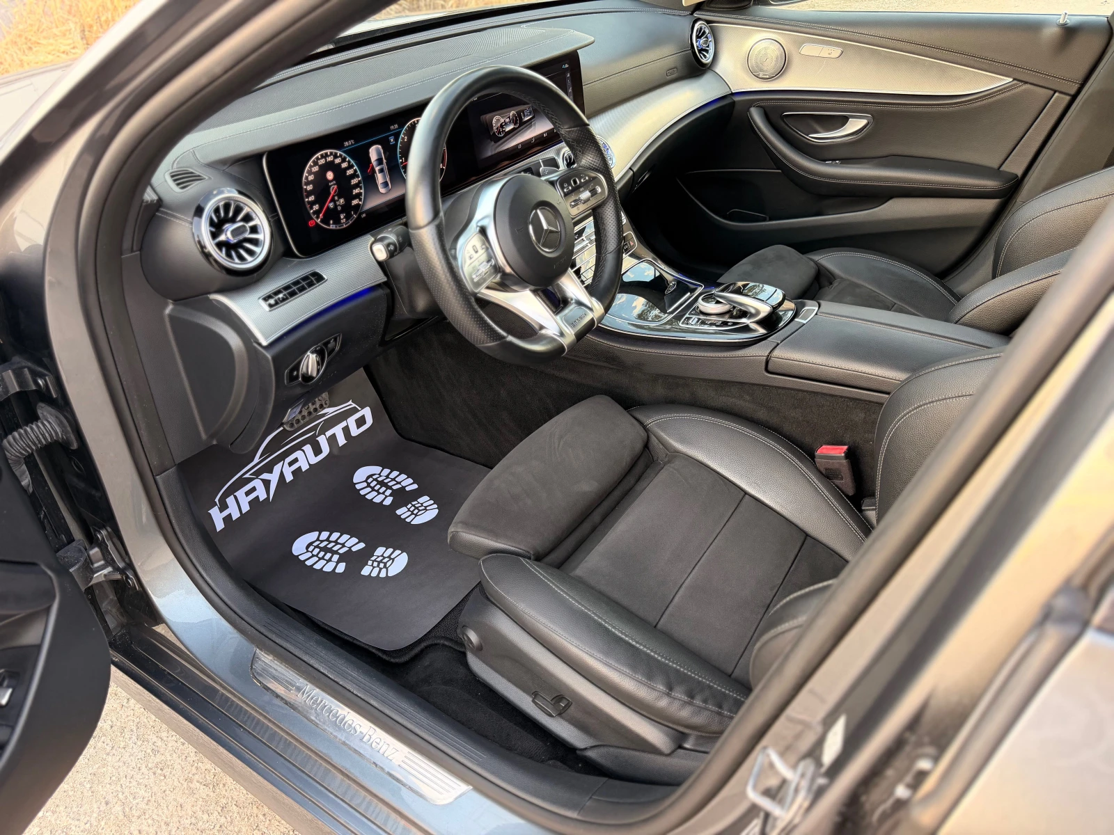 Mercedes-Benz E 400 d= 4Matic= BRABUS= Distronic= 3xTV= , снимка 9 - Автомобили и джипове - 54511502