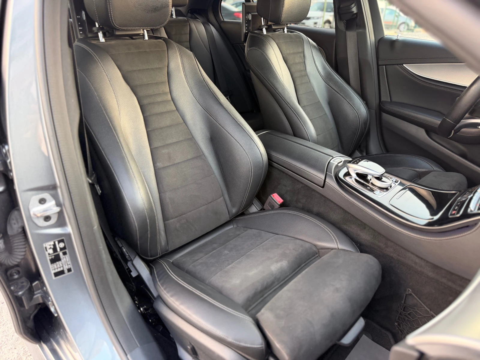 Mercedes-Benz E 400 d= 4Matic= BRABUS= Distronic= 3xTV= , снимка 12 - Автомобили и джипове - 54511502