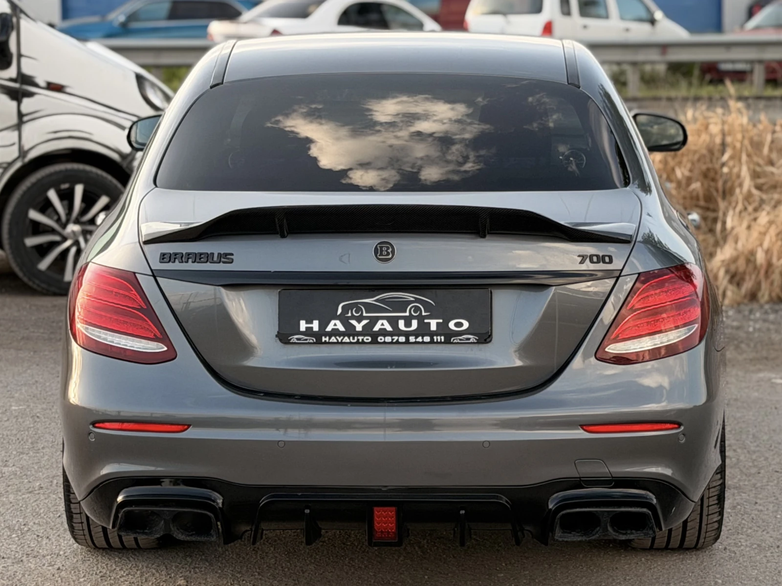 Mercedes-Benz E 400 d= 4Matic= BRABUS= Distronic= 3xTV= , снимка 6 - Автомобили и джипове - 54511502