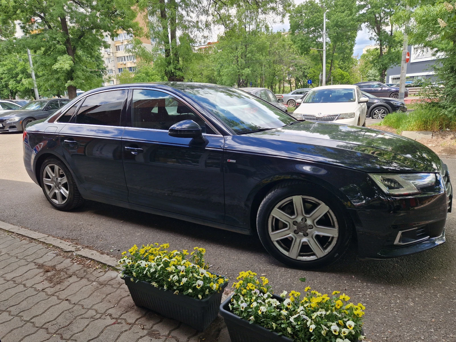 Audi A4 S-line.quattro 