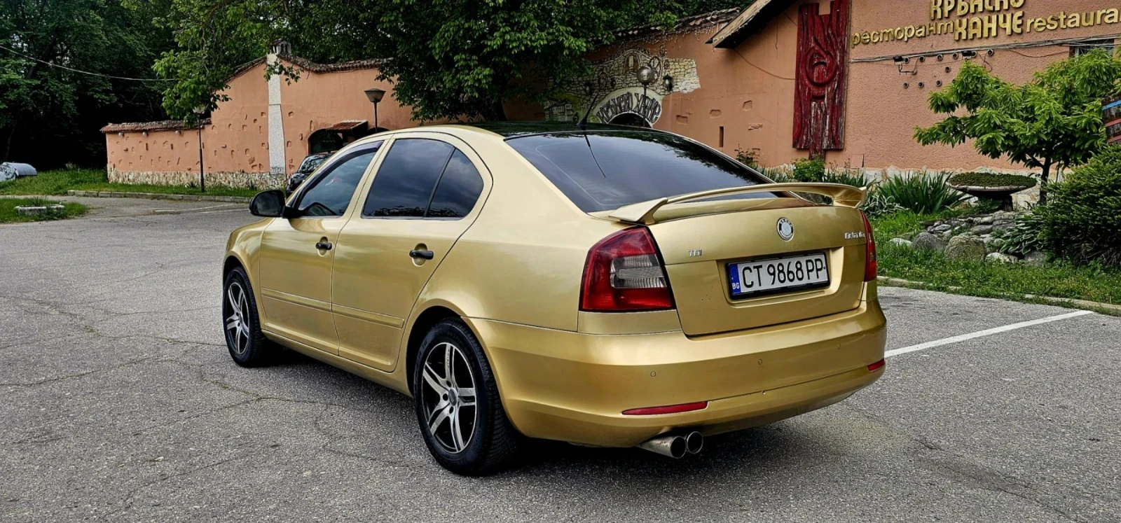 Skoda Octavia 1.9 TDI, снимка 4 - Автомобили и джипове - 54634377