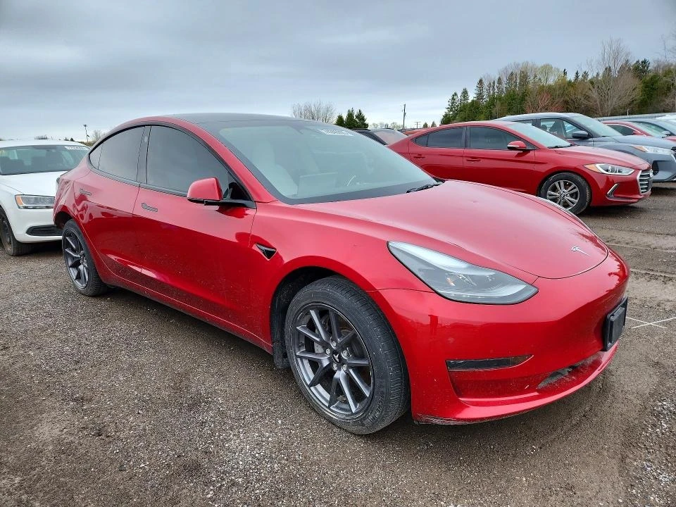 Tesla Model 3, снимка 4 - Автомобили и джипове - 54658016