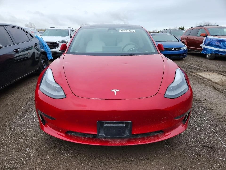 Tesla Model 3, снимка 5 - Автомобили и джипове - 54658016