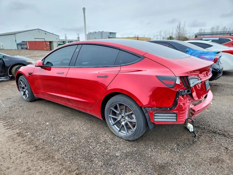 Tesla Model 3, снимка 2 - Автомобили и джипове - 54658016