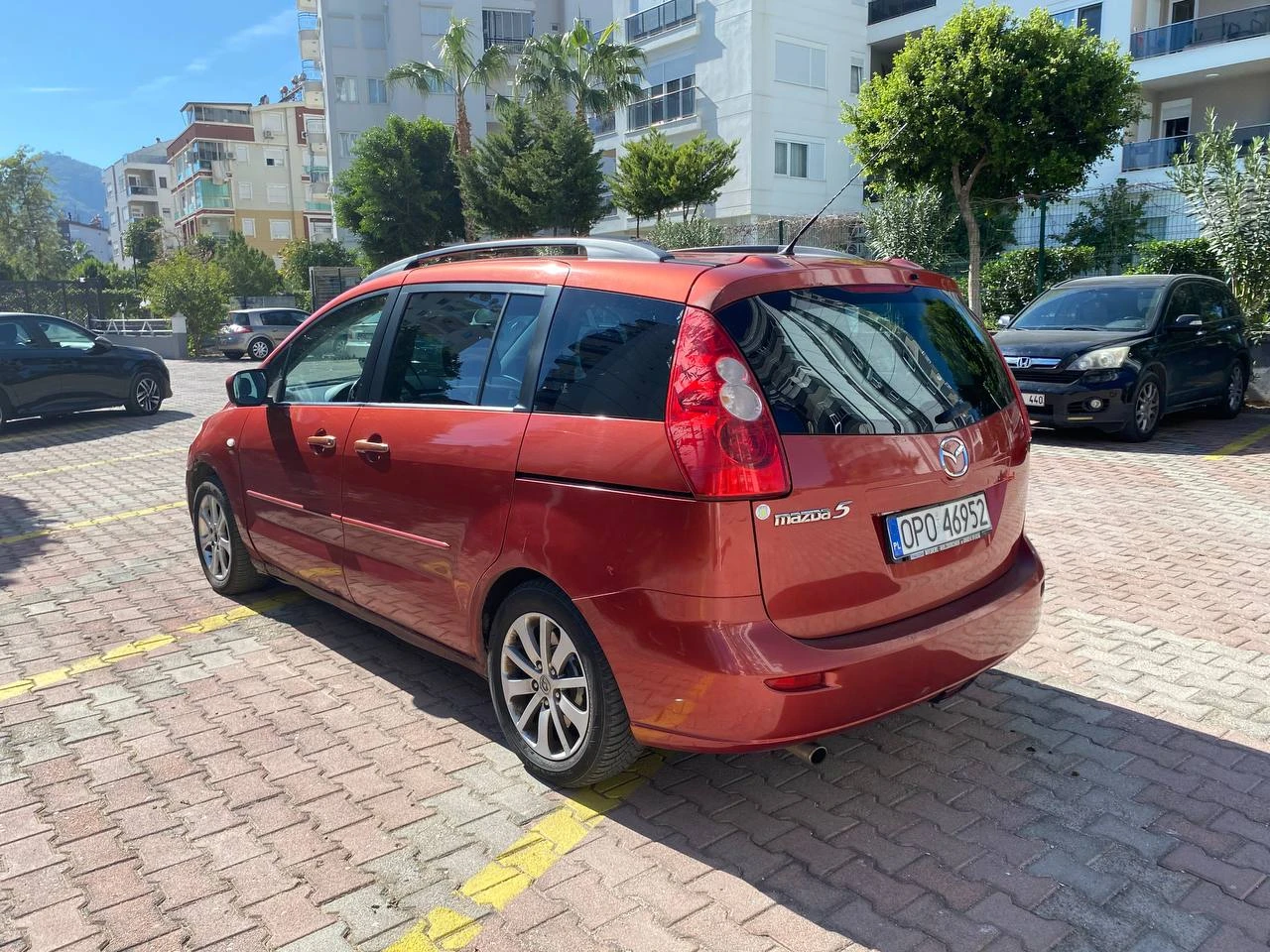 Mazda 5, снимка 4 - Автомобили и джипове - 54868813