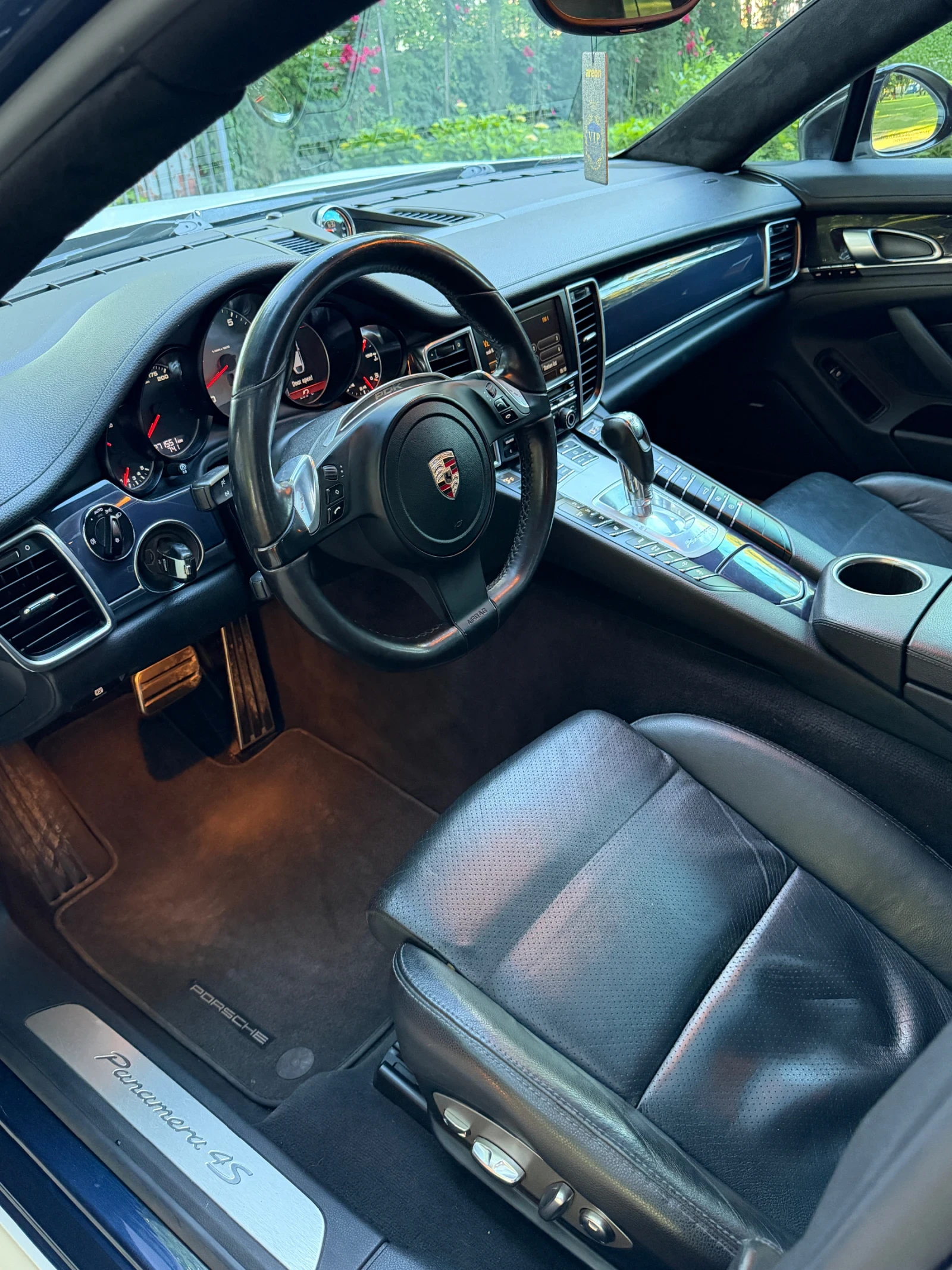 Porsche Panamera, снимка 8 - Автомобили и джипове - 54921939