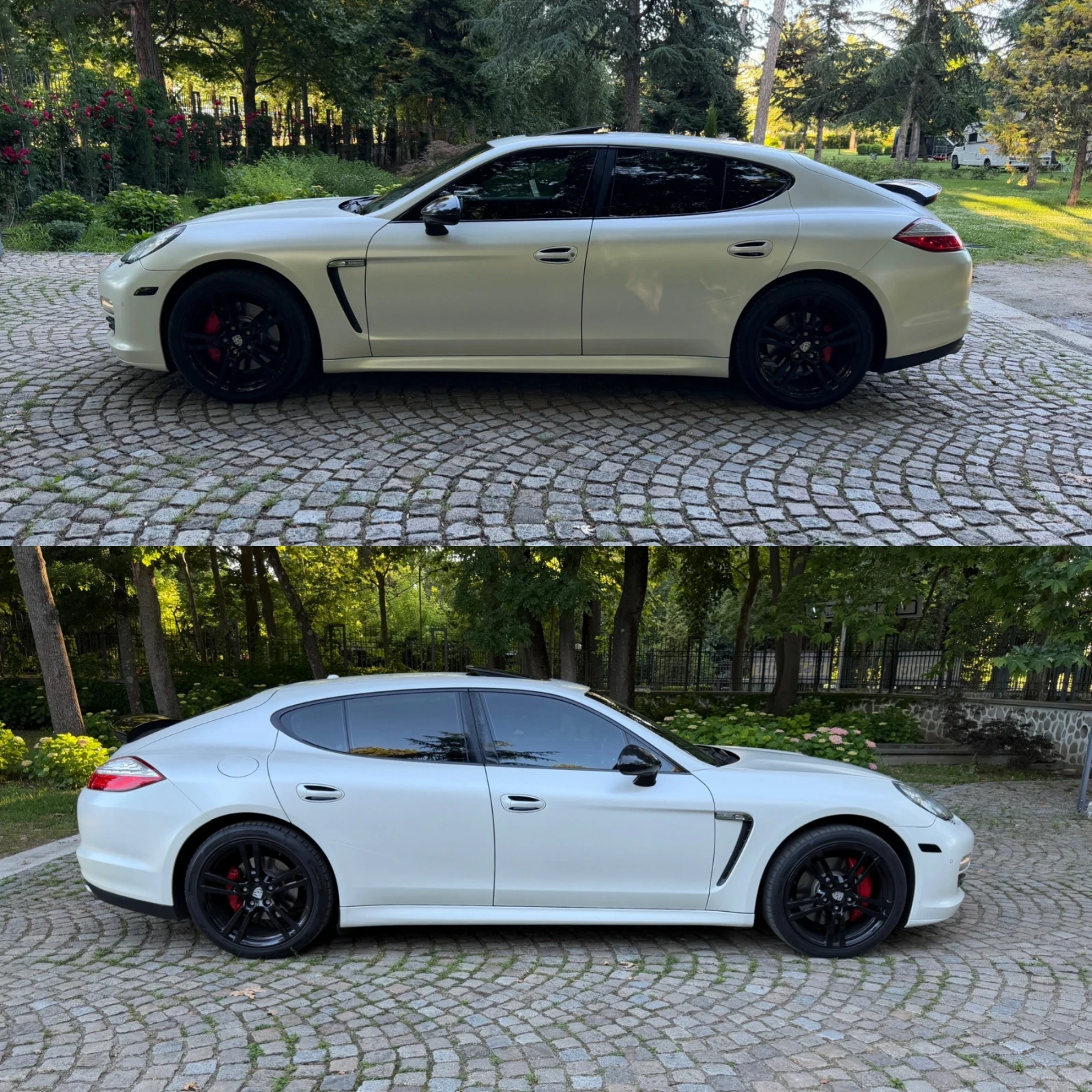Porsche Panamera, снимка 7 - Автомобили и джипове - 54921939