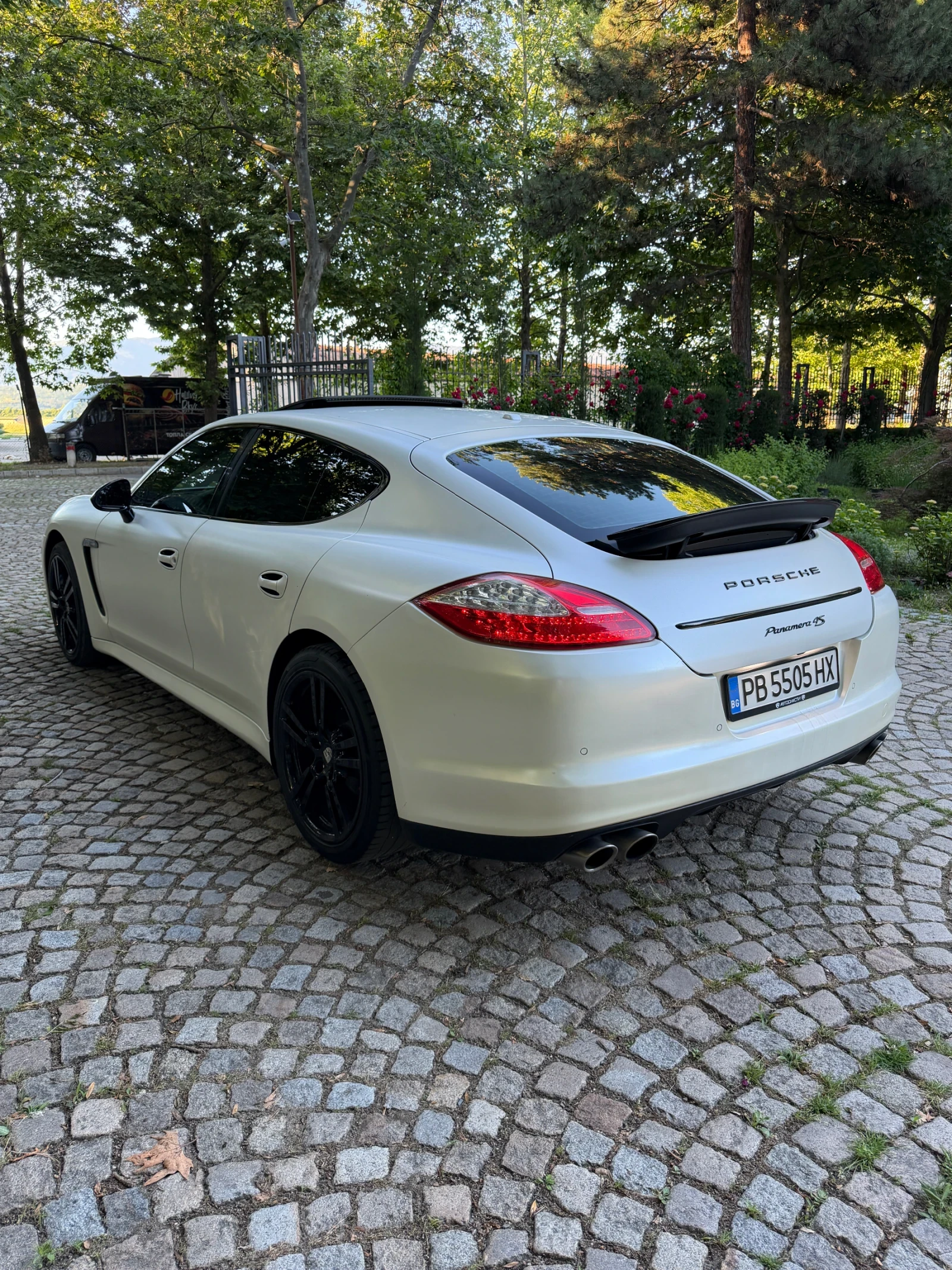 Porsche Panamera, снимка 4 - Автомобили и джипове - 54921939