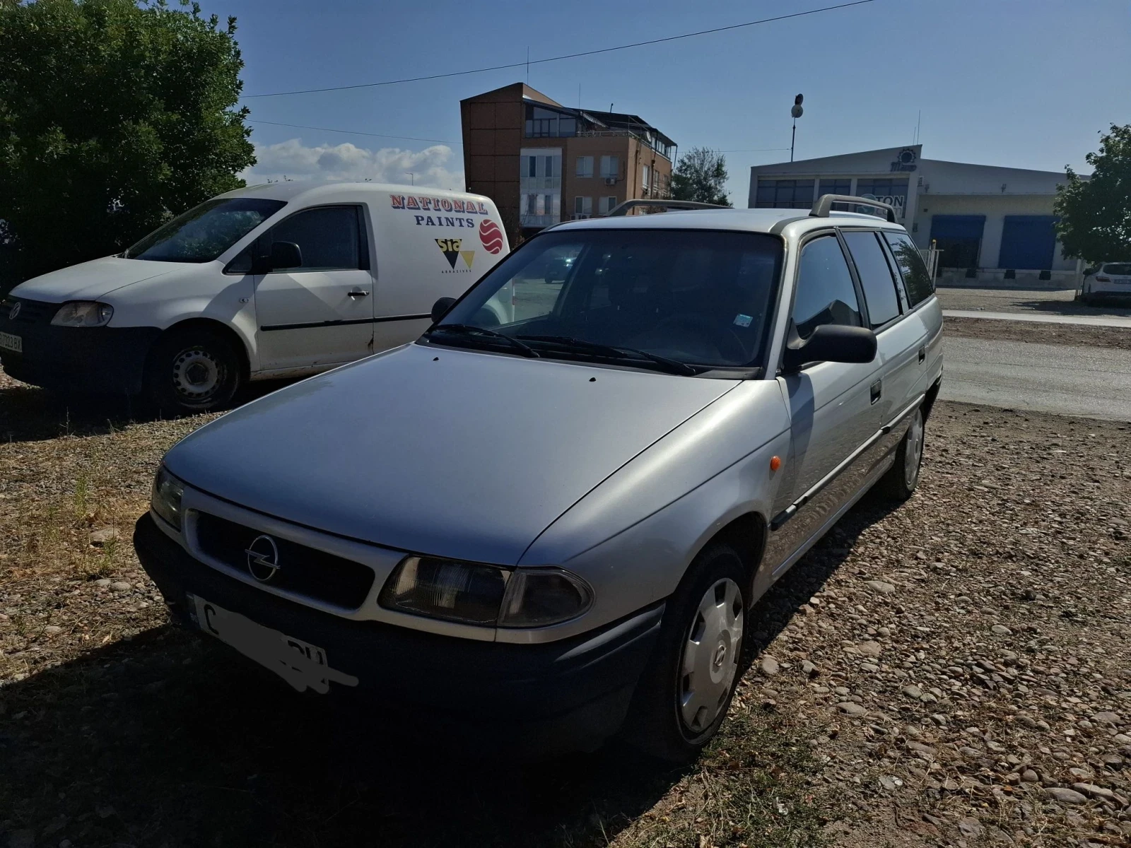 Opel Astra Комби -Газ