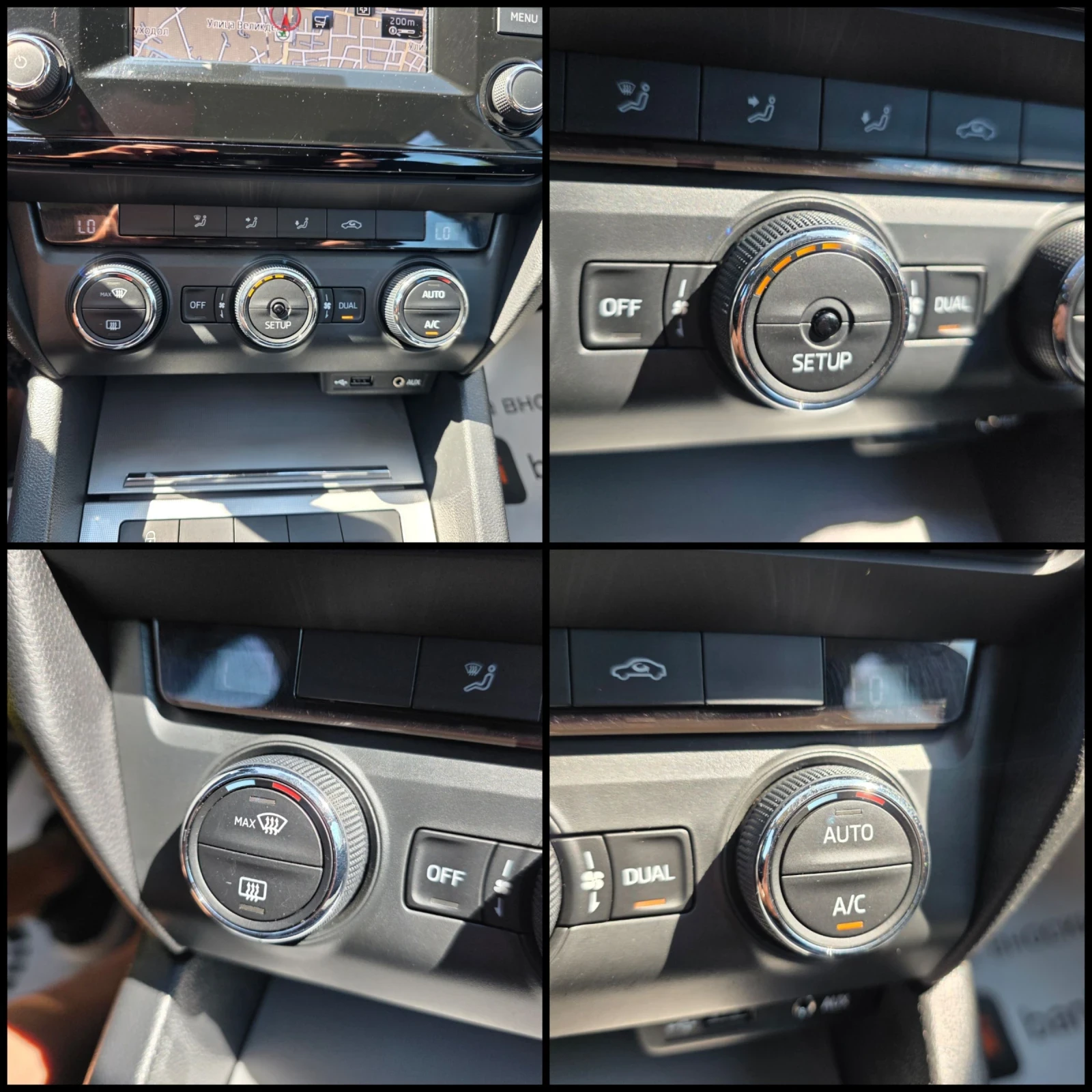 Skoda Octavia 1.6TDI/НАВИГАЦИЯ/РЕАЛНИ КИЛОМЕТРИ/ОБСЛУЖЕН/, снимка 10 - Автомобили и джипове - 55049295
