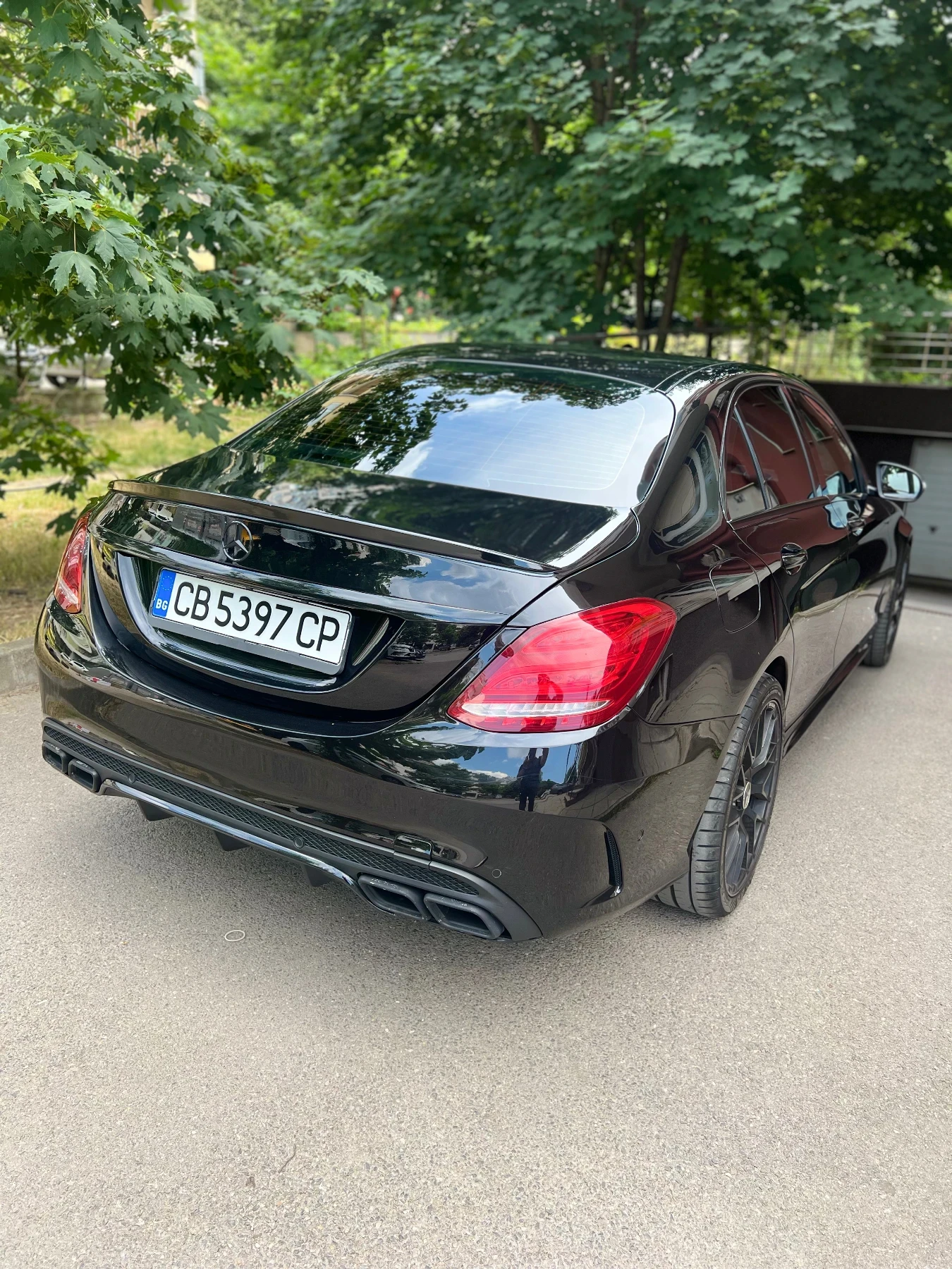 Mercedes-Benz C 250, снимка 6 - Автомобили и джипове - 55076720