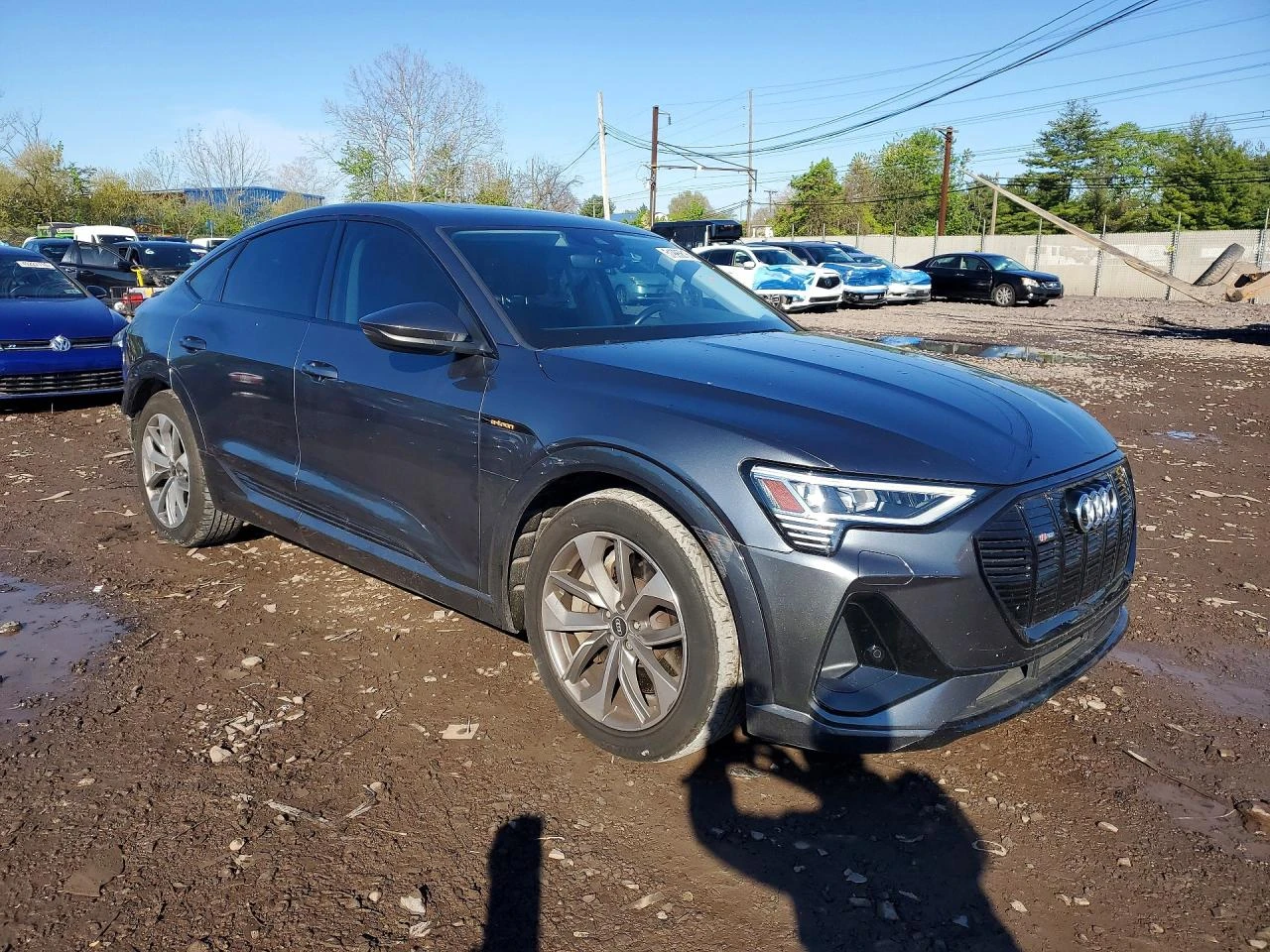 Audi E-Tron Sportback Premium, снимка 4 - Автомобили и джипове - 55240895