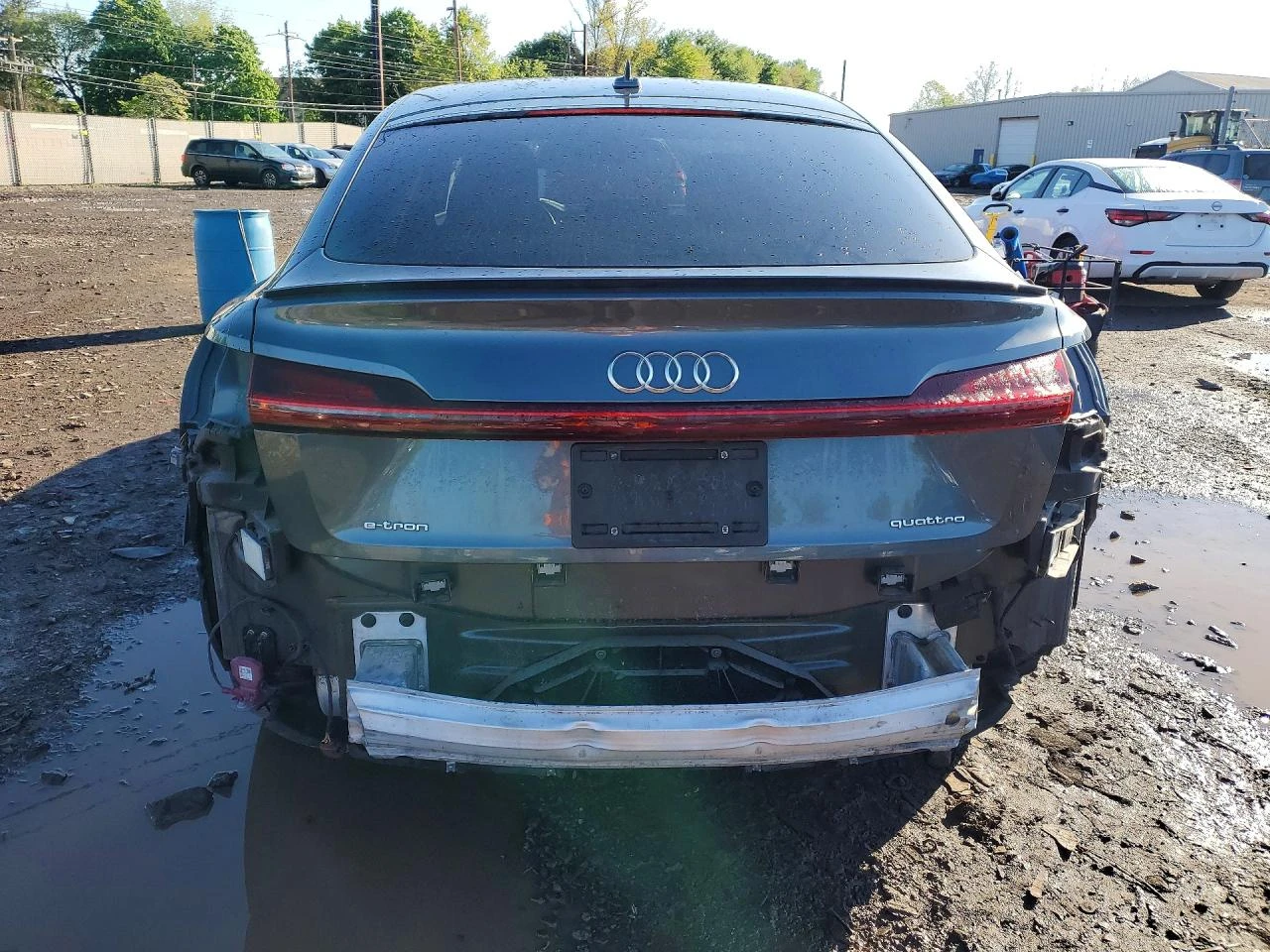 Audi E-Tron Sportback Premium, снимка 6 - Автомобили и джипове - 55240895