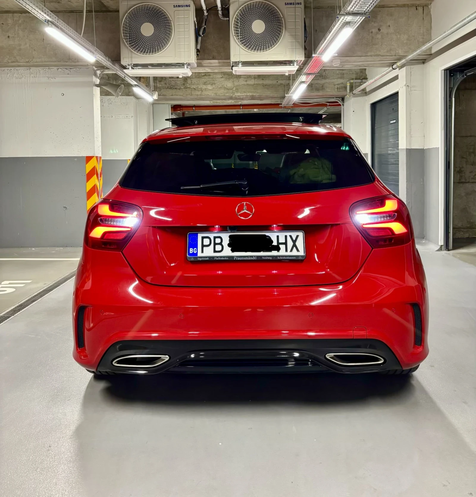 Mercedes-Benz A 200 AMG pack, снимка 3 - Автомобили и джипове - 55396885