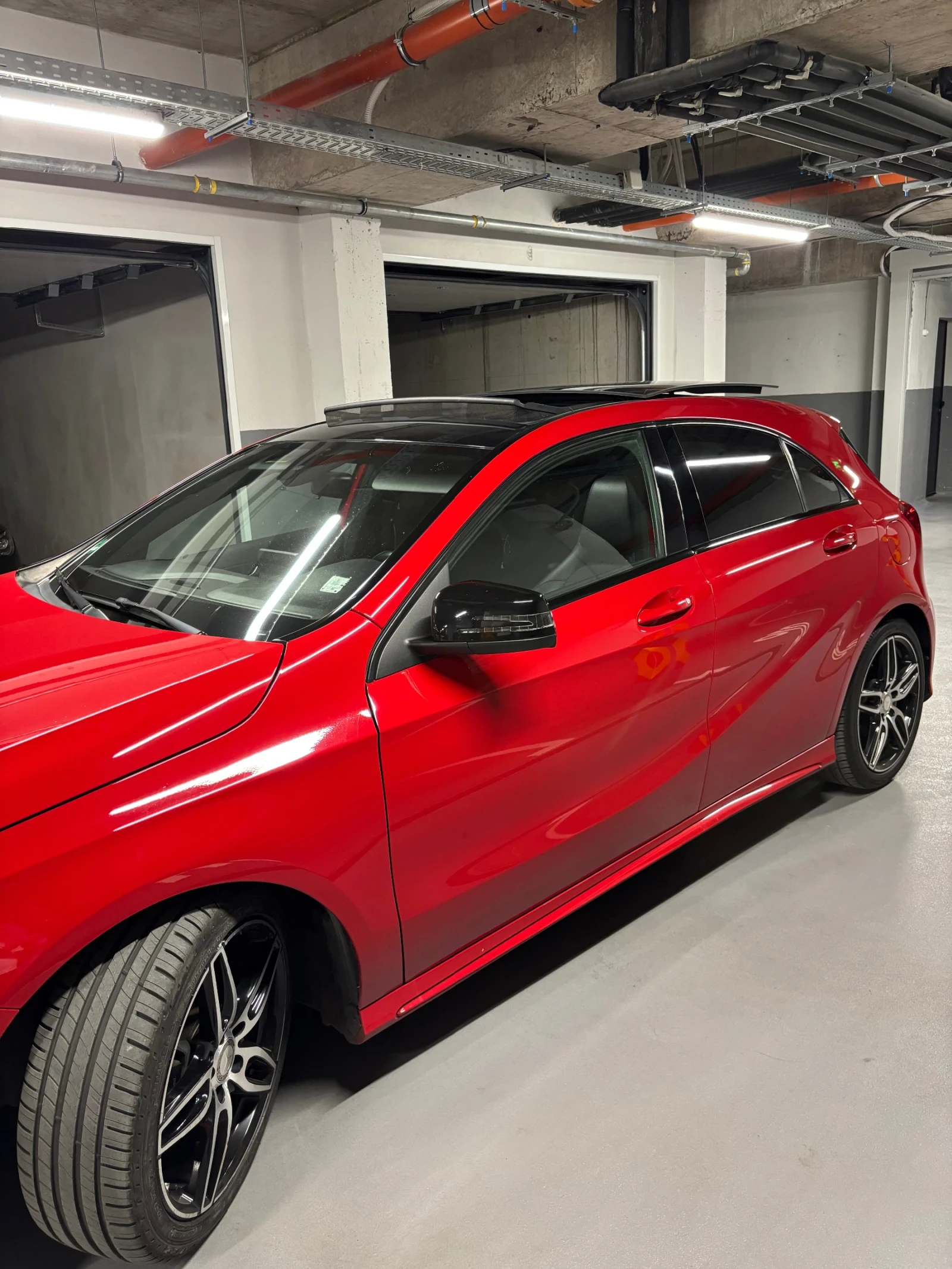 Mercedes-Benz A 200 AMG pack, снимка 6 - Автомобили и джипове - 55396885