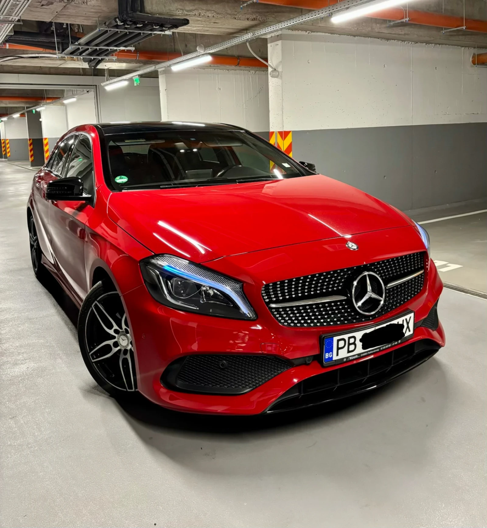Mercedes-Benz A 200 AMG pack