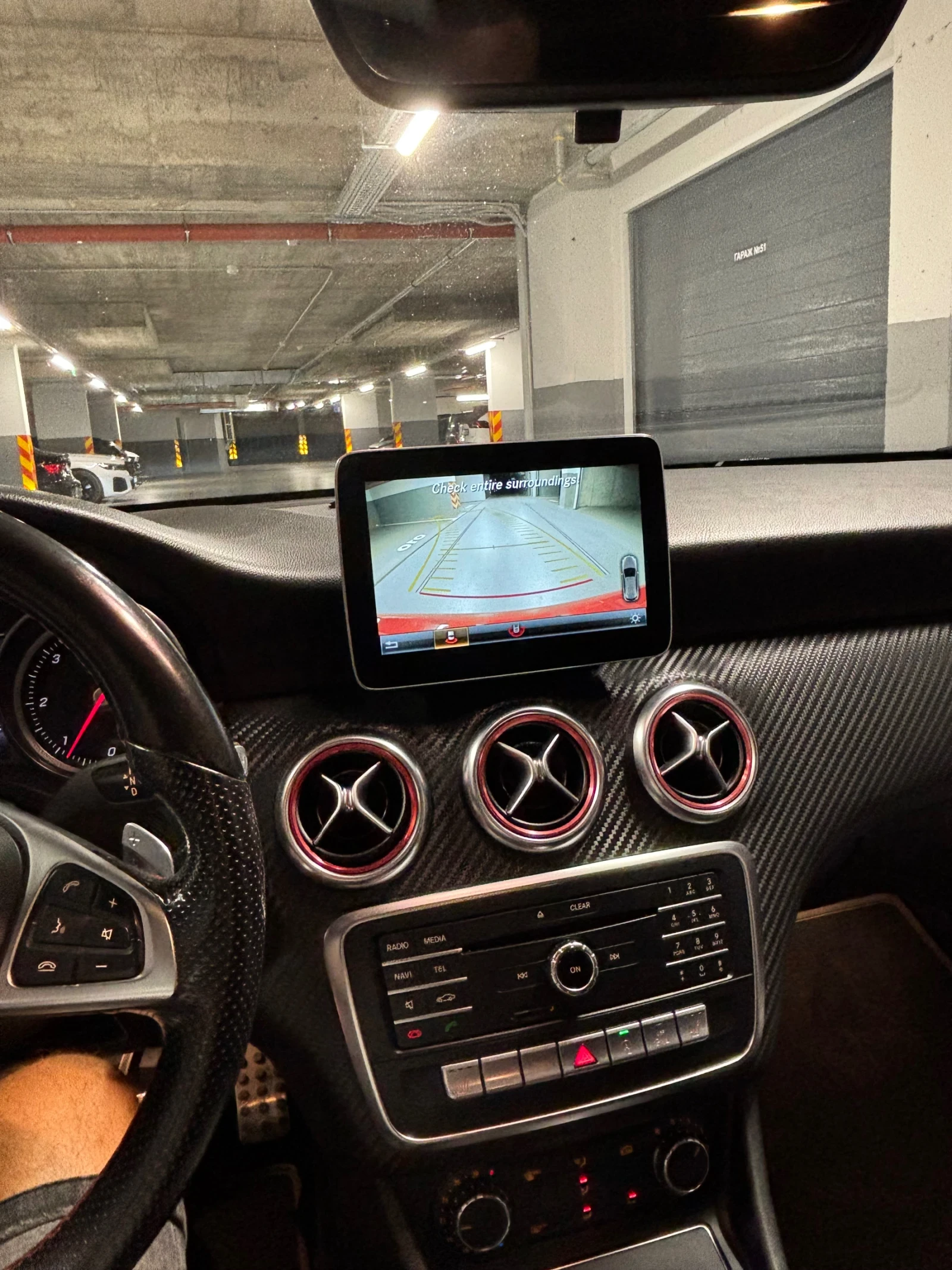 Mercedes-Benz A 200 AMG pack, снимка 11 - Автомобили и джипове - 55396885