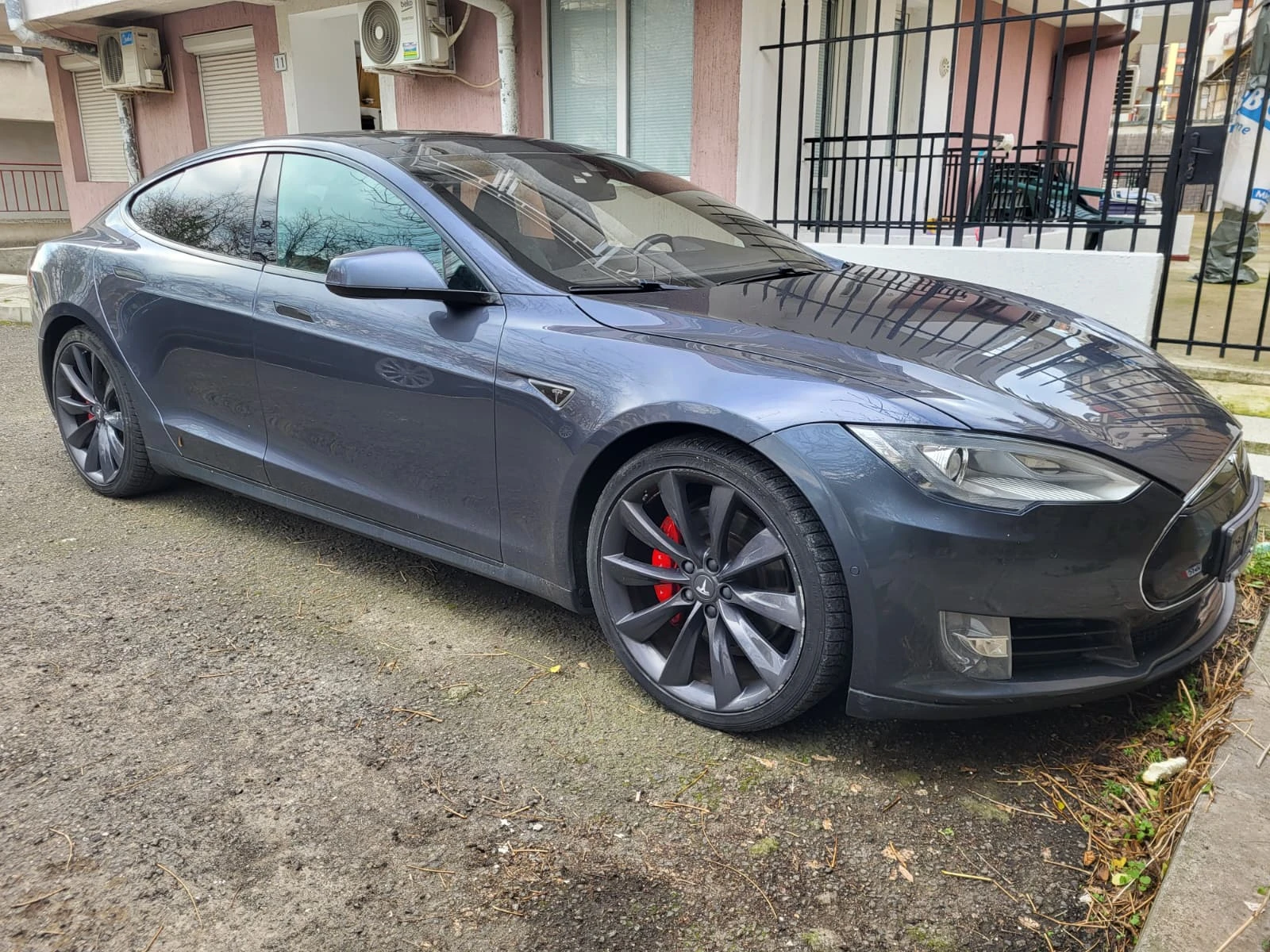 Tesla Model S model S, снимка 4 - Автомобили и джипове - 55606152