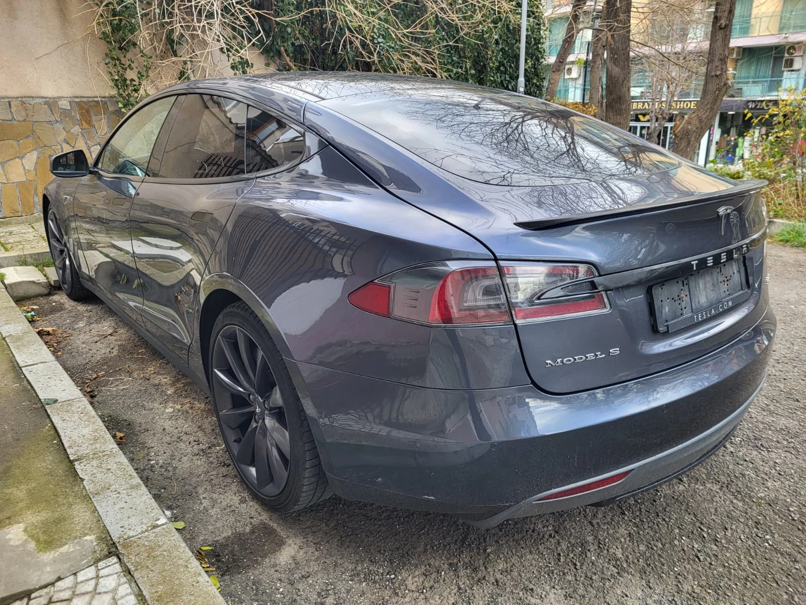 Tesla Model S model S, снимка 10 - Автомобили и джипове - 55606152