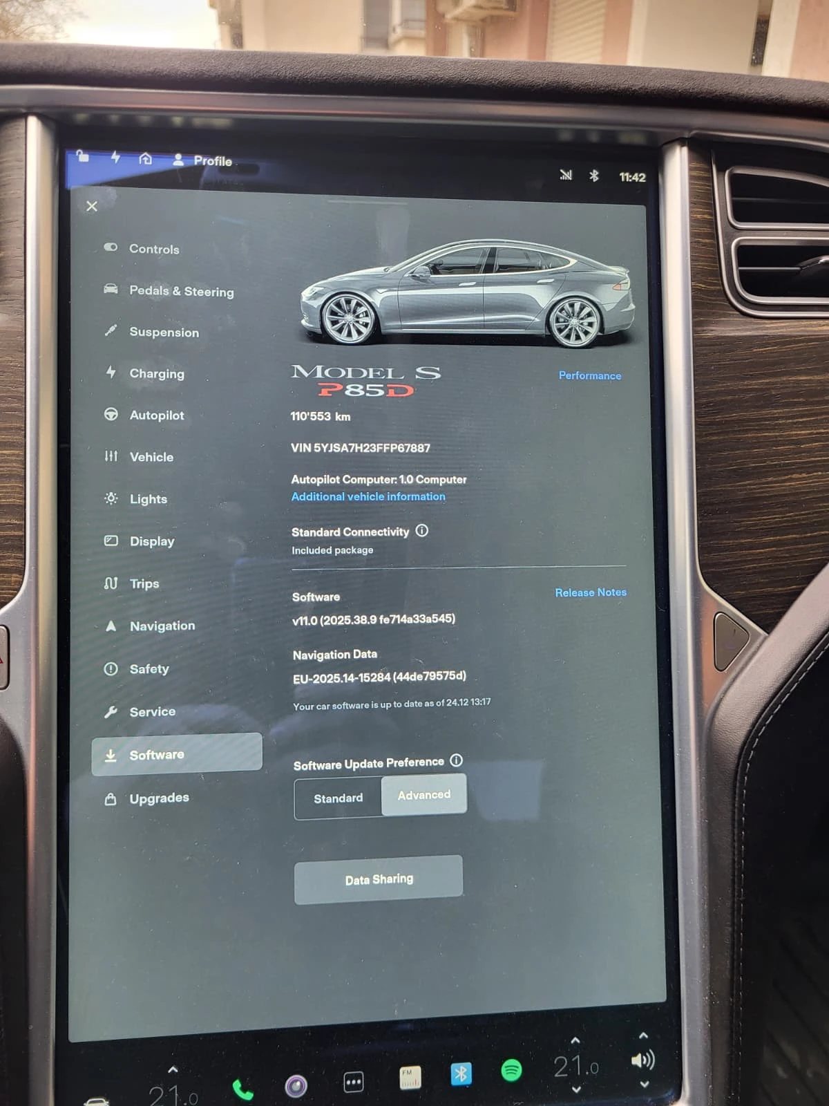 Tesla Model S model S, снимка 5 - Автомобили и джипове - 55606152