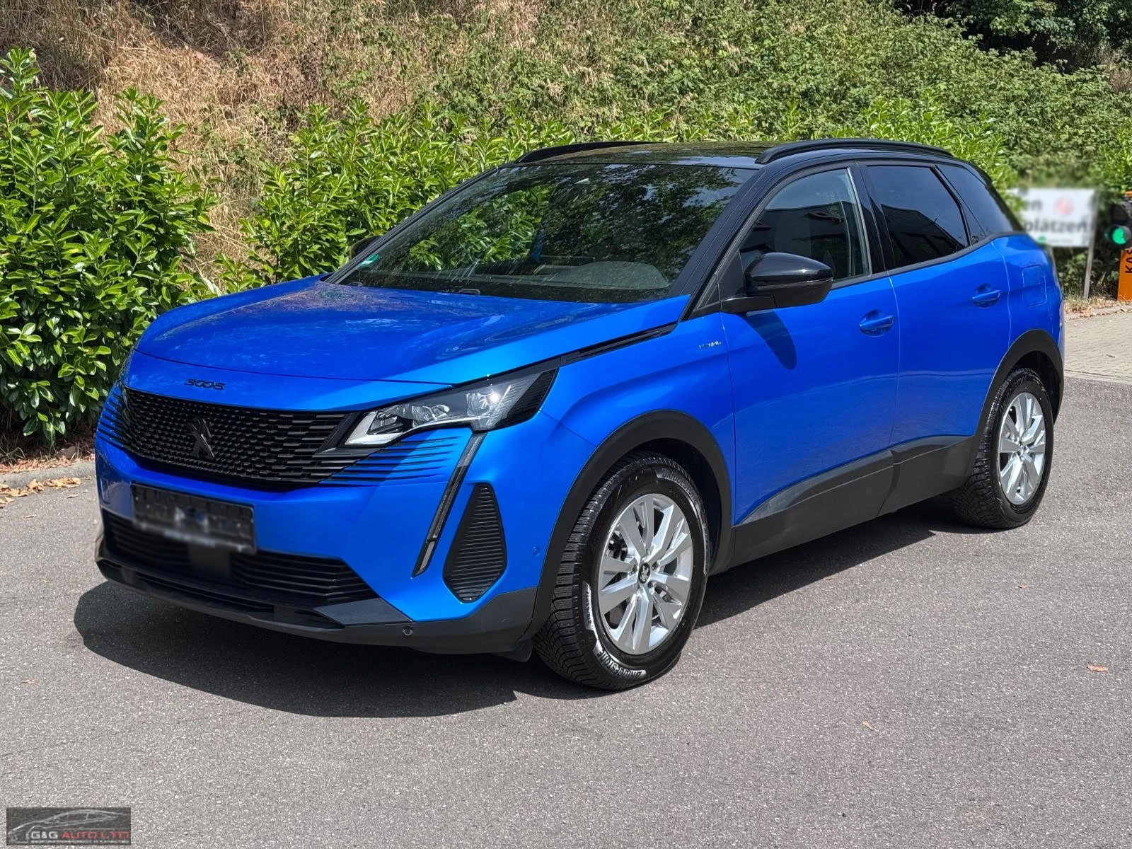 Peugeot 3008 PHEV/224HP/GT-LINE/CAM/LED/NAVI/AHK/CPLAY/641q
