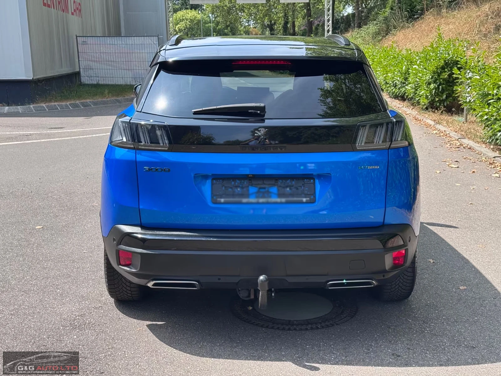 Peugeot 3008 PHEV/224HP/GT-LINE/CAM/LED/NAVI/AHK/CPLAY/641q, снимка 5 - Автомобили и джипове - 55801406