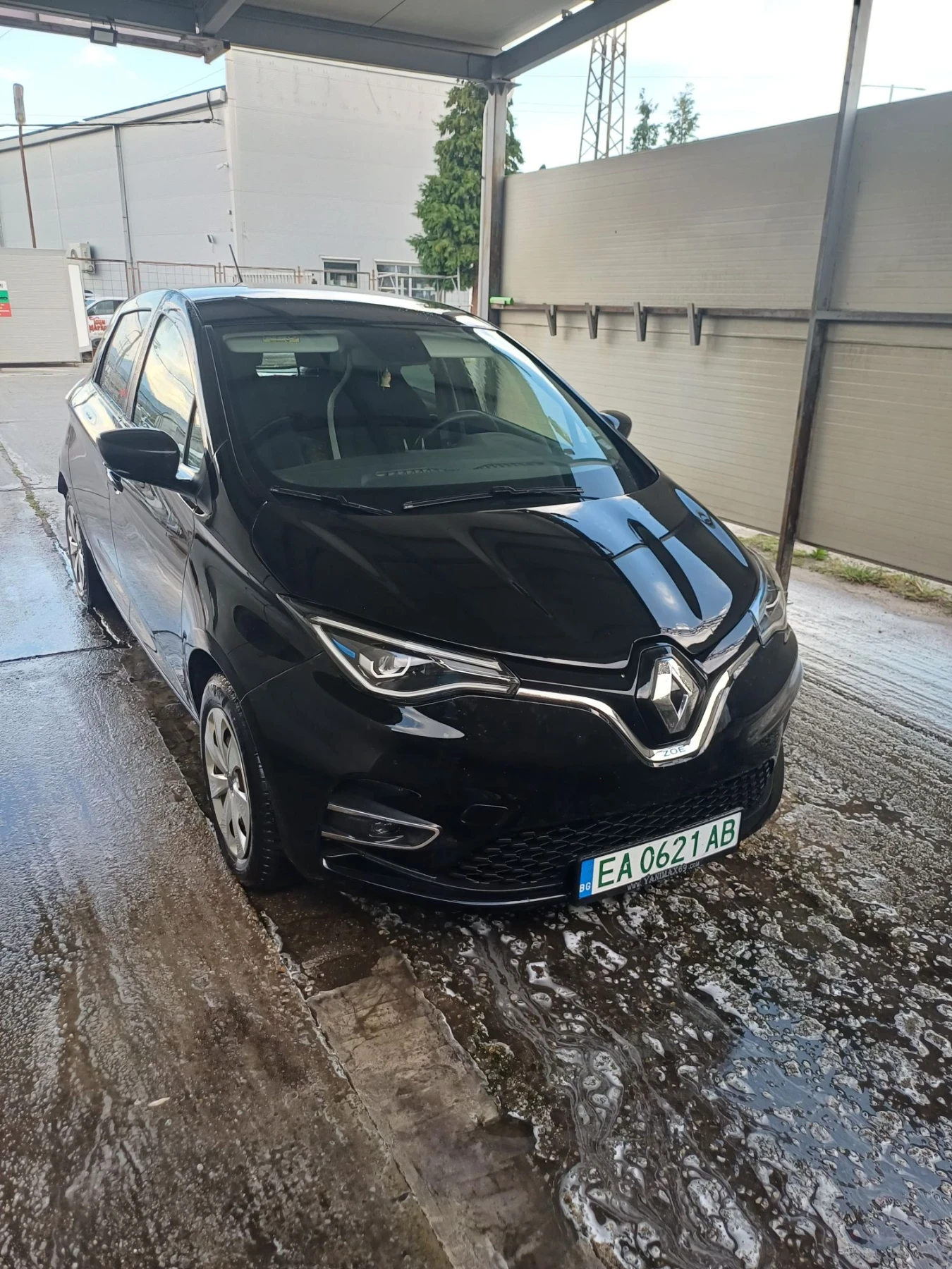 Renault Zoe 52 kw, снимка 2 - Автомобили и джипове - 56023112