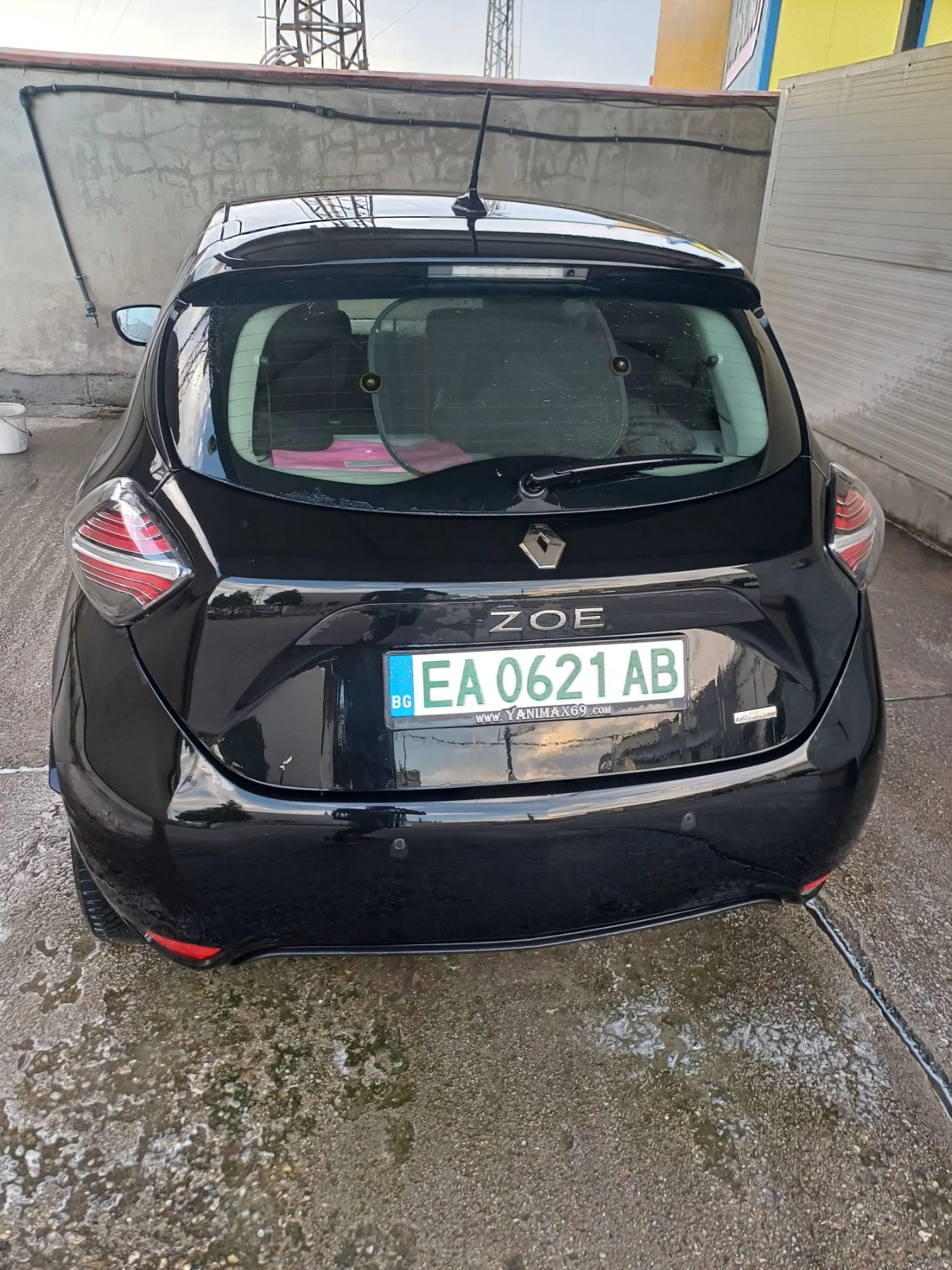 Renault Zoe 52 kw, снимка 4 - Автомобили и джипове - 56023112