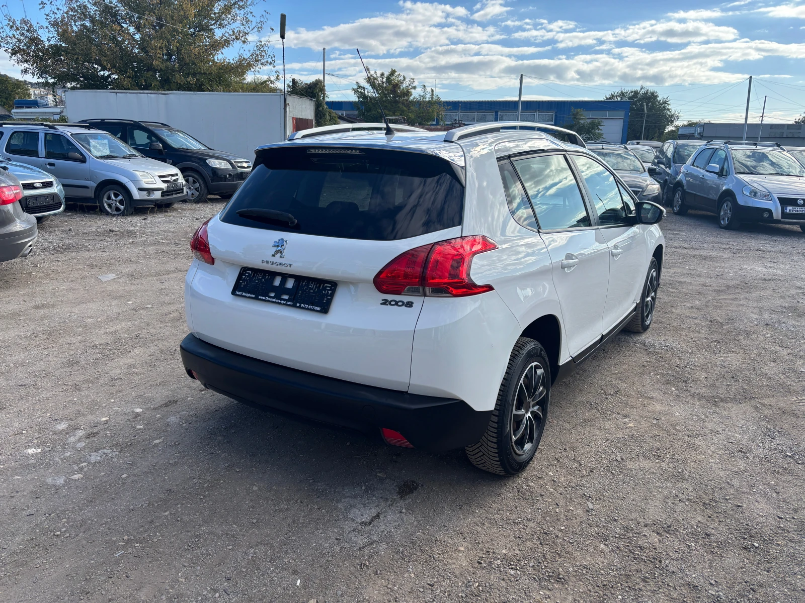 Peugeot 2008 1.2 БЕНЗИН / ПАНОРАМА, снимка 5 - Автомобили и джипове - 56335170