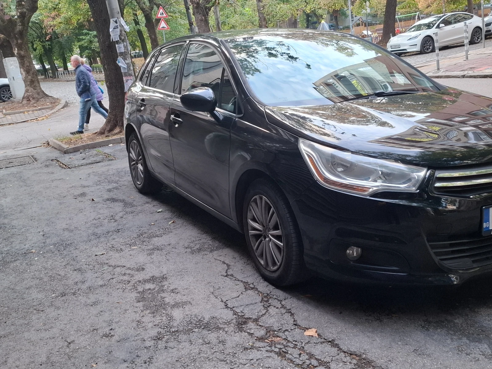 Citroen C4, снимка 2 - Автомобили и джипове - 56565111
