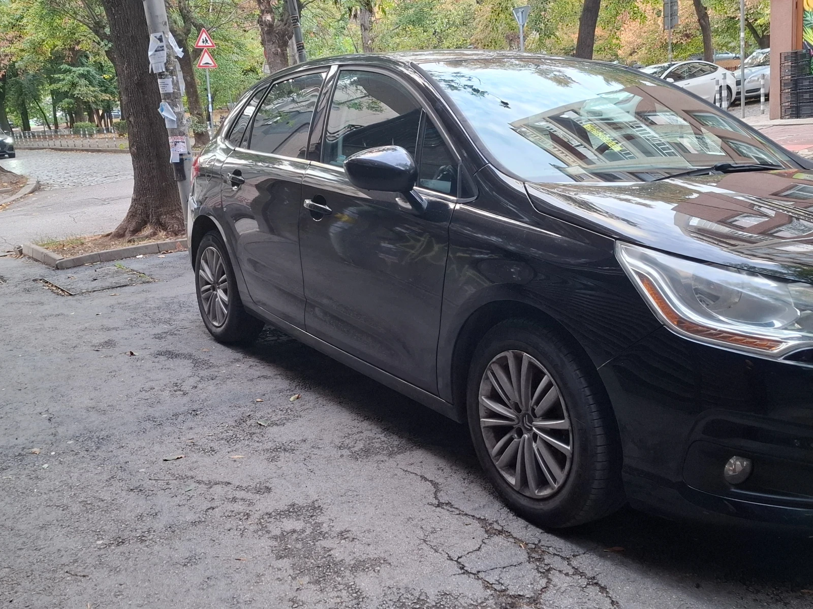 Citroen C4, снимка 3 - Автомобили и джипове - 56565111