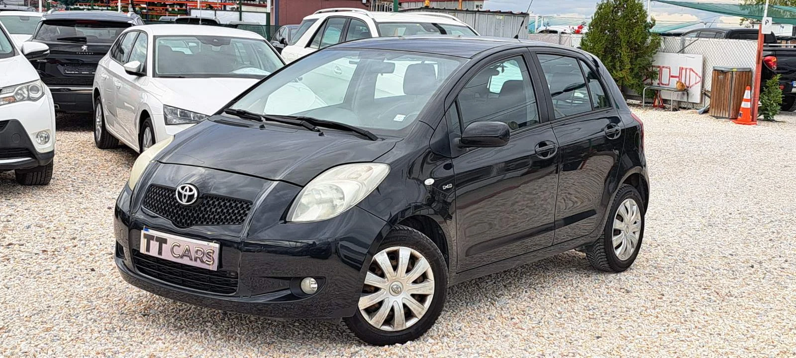 Toyota Yaris 1.4 D4D 90kc Face