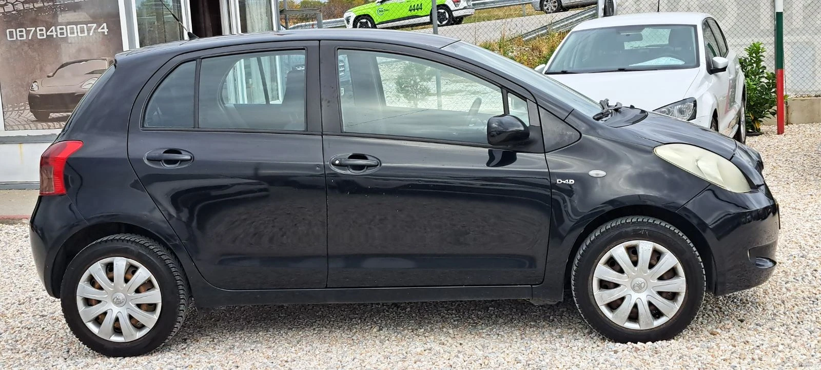 Toyota Yaris 1.4 D4D 90kc Face, снимка 8 - Автомобили и джипове - 56726585