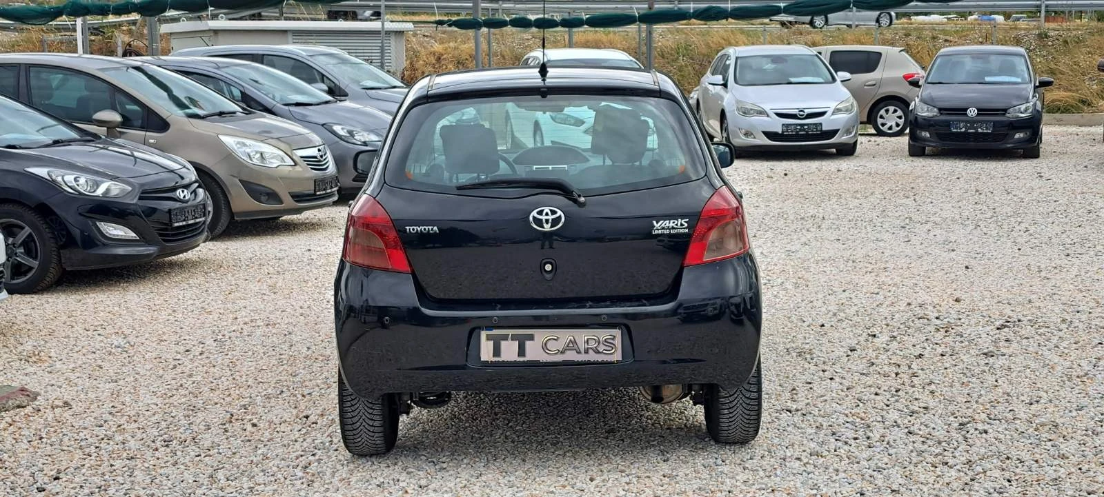Toyota Yaris 1.4 D4D 90kc Face, снимка 6 - Автомобили и джипове - 56726585