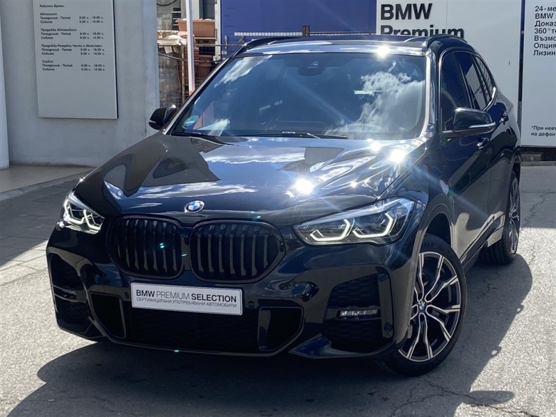 BMW X1 xDrive25d, снимка 1 - Автомобили и джипове - 46159630