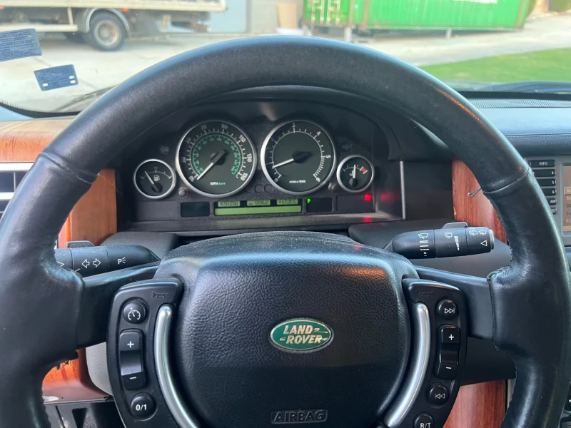 Land Rover Range rover 3.0d, снимка 11 - Автомобили и джипове - 47453183