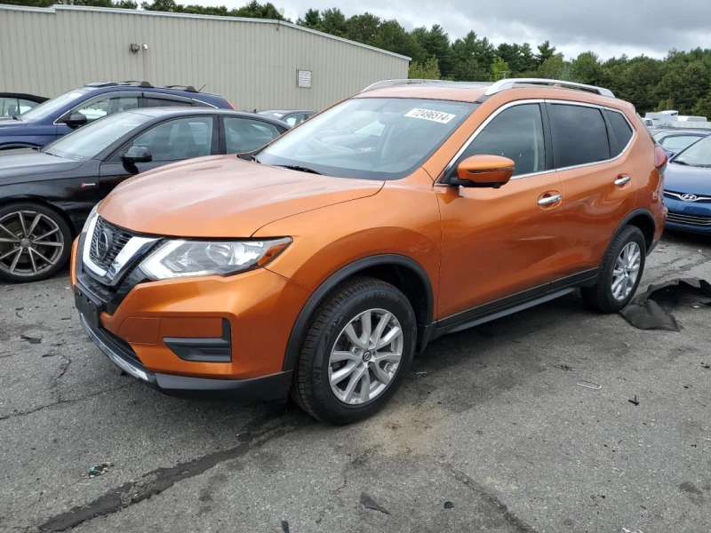 Nissan Rogue S 4X4, снимка 1 - Автомобили и джипове - 48287012