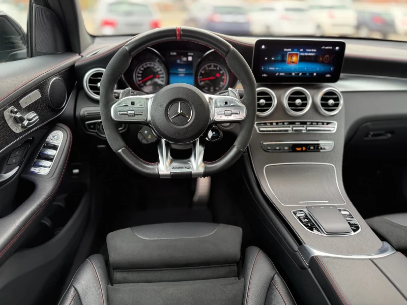 Mercedes-Benz GLC 43 AMG Bi turbo, снимка 11 - Автомобили и джипове - 49489558