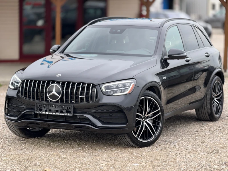 Mercedes-Benz GLC 43 AMG Bi turbo, снимка 1 - Автомобили и джипове - 49489558