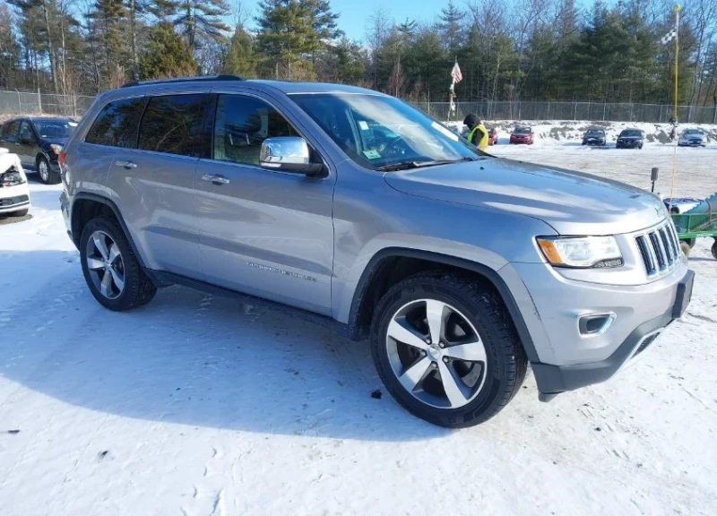 Jeep Grand cherokee, снимка 6 - Автомобили и джипове - 49553158