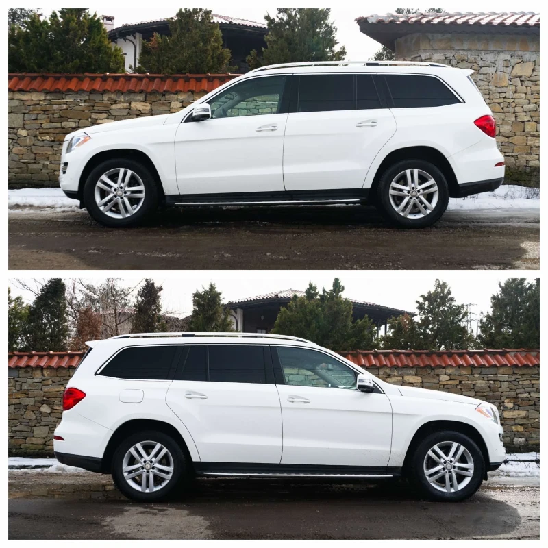 Mercedes-Benz GL 350, снимка 6 - Автомобили и джипове - 52639083