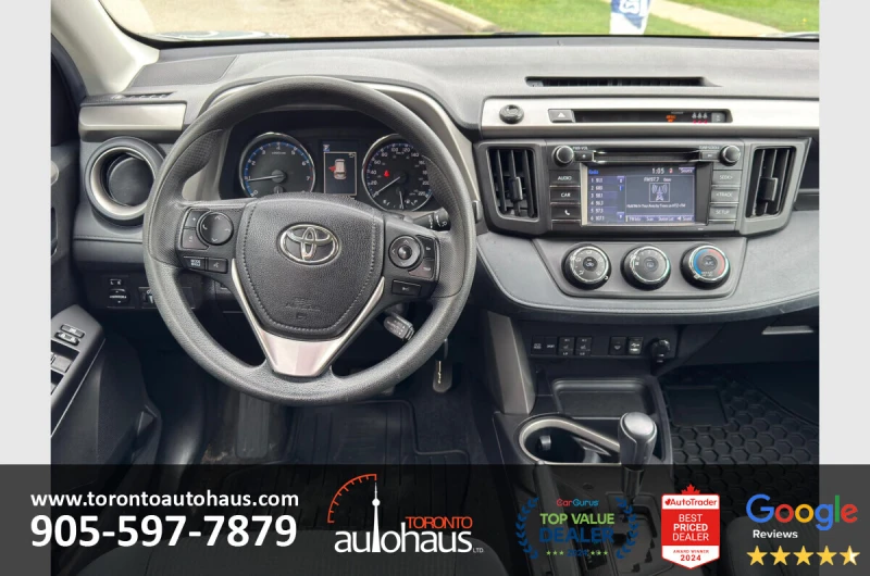 Toyota Rav4 2018* LE* AWD* БЕЗ ИНЦИДЕНТИ* КРУИЗ КОНТРОЛ* KEYLE, снимка 4 - Автомобили и джипове - 52250101