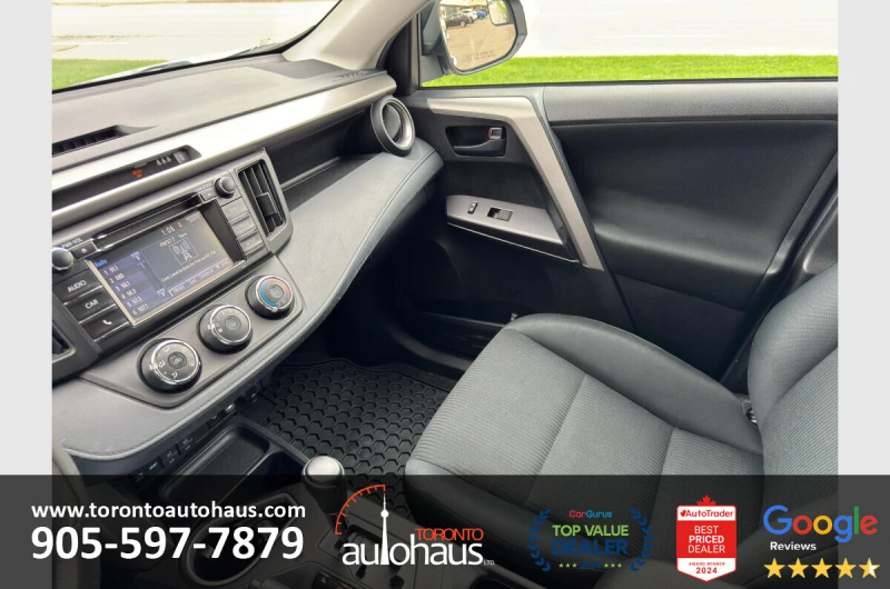 Toyota Rav4 2018* LE* AWD* БЕЗ ИНЦИДЕНТИ* КРУИЗ КОНТРОЛ* KEYLE, снимка 7 - Автомобили и джипове - 52250101