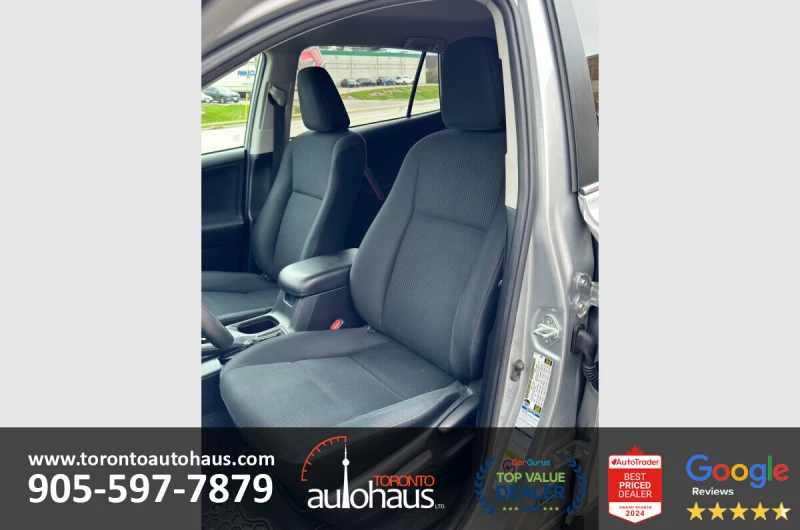 Toyota Rav4 2018* LE* AWD* БЕЗ ИНЦИДЕНТИ* КРУИЗ КОНТРОЛ* KEYLE, снимка 11 - Автомобили и джипове - 52250101