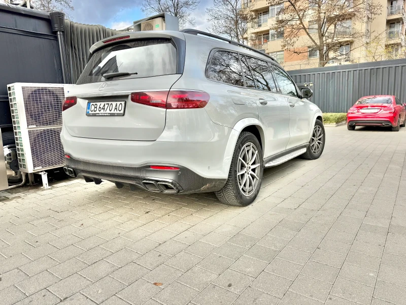 Mercedes-Benz GLS 63 AMG 63AMG, снимка 3 - Автомобили и джипове - 52354794