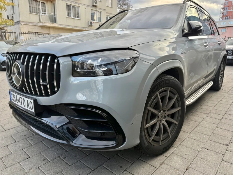 Mercedes-Benz GLS 63 AMG 63AMG, снимка 7 - Автомобили и джипове - 52354794