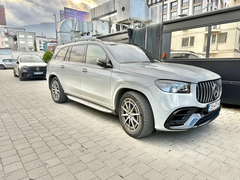 Mercedes-Benz GLS 63 AMG 63AMG, снимка 6 - Автомобили и джипове - 52354794
