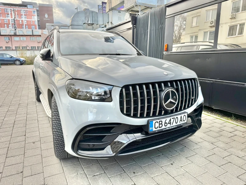 Mercedes-Benz GLS 63 AMG 63AMG, снимка 5 - Автомобили и джипове - 52354794