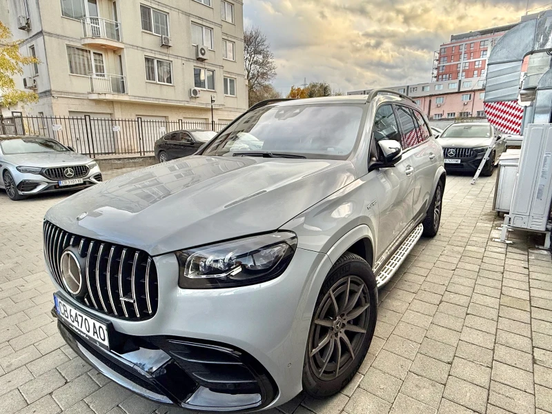 Mercedes-Benz GLS 63 AMG 63AMG, снимка 8 - Автомобили и джипове - 52354794