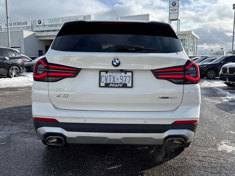 BMW X3 2023 xDrive30i * CARFAX * БЕЗ ПЪРВОНАЧАЛНА ВНОСКА, снимка 5 - Автомобили и джипове - 52744144